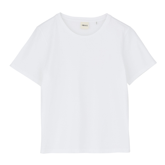 Loui Regular Tee, Optic White
