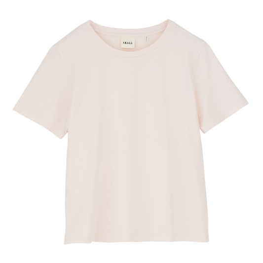 Loui Regular Tee, Pale Pink