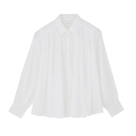 Louise Shirt, Optic White