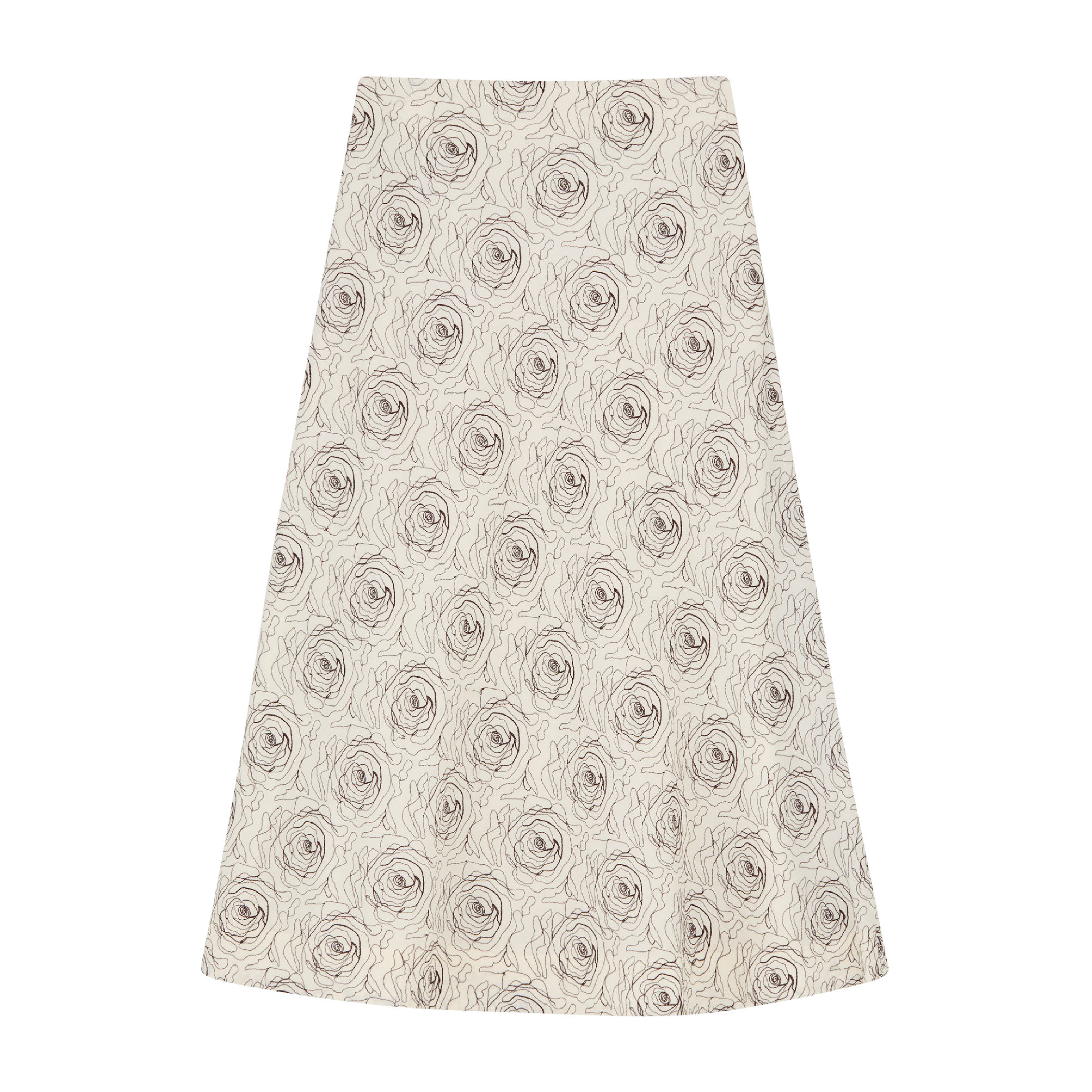 Mila Skirt, Ecru