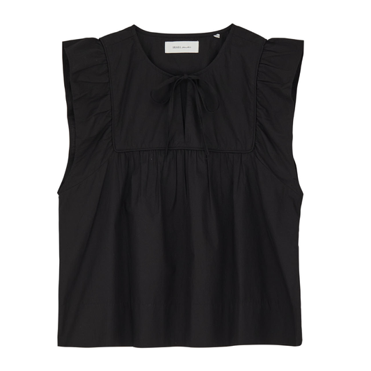 Nadja Summer Top, Black