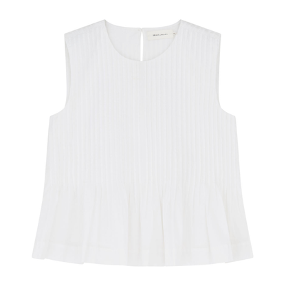 Pavlova Top, White