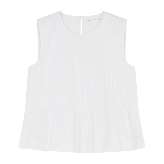Pavlova Top, White