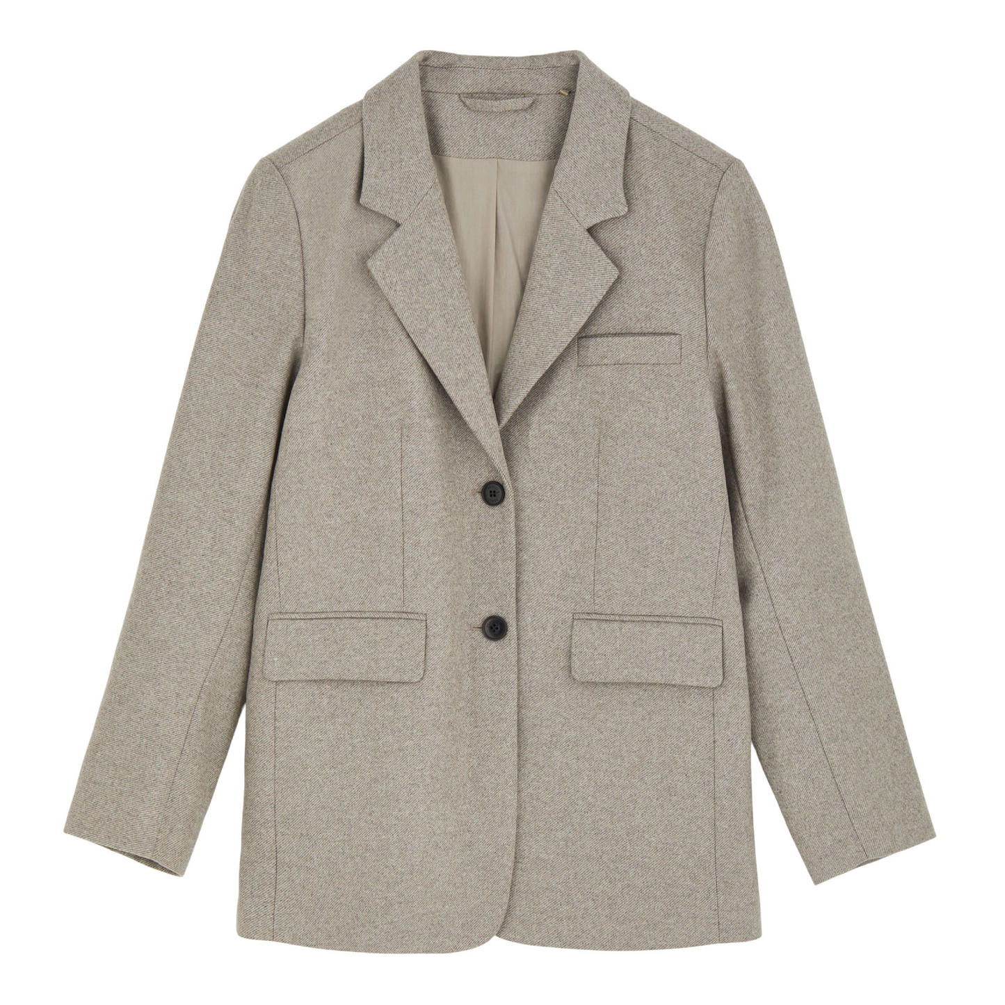 Residence Blazer, Light Grey