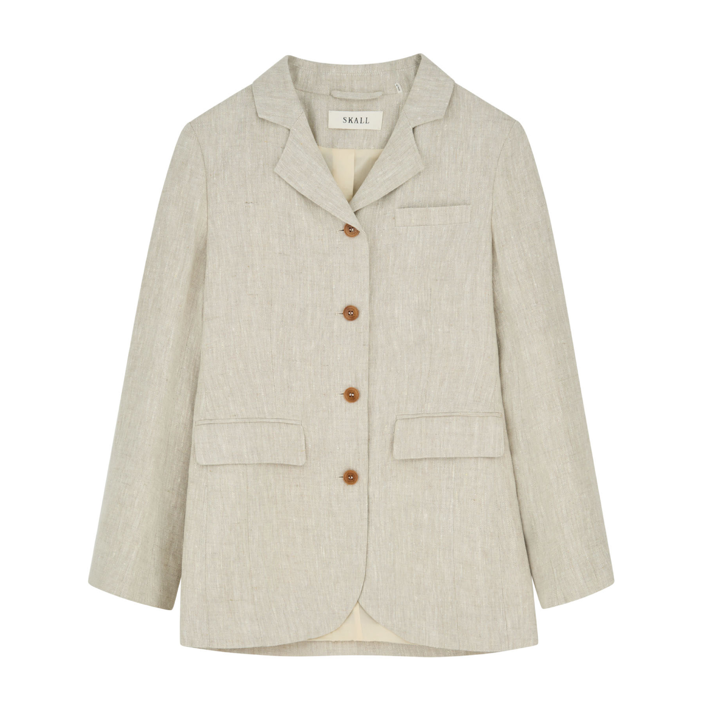 Sahara Blazer, Light Linen