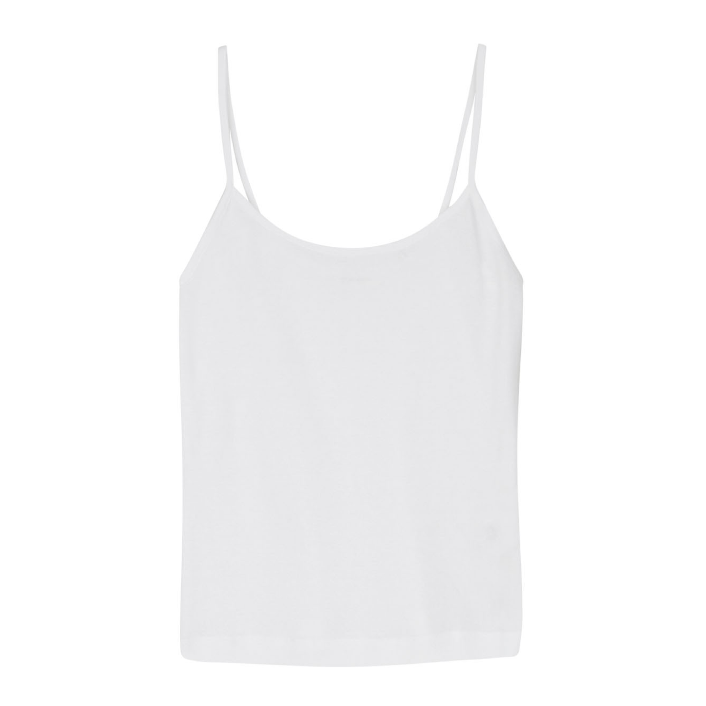 Seventies Top, Optic White