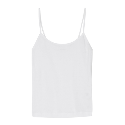 Seventies Top, Optic White