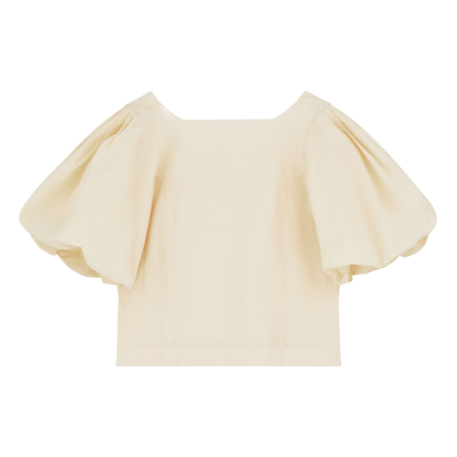Sevilla Blouse, Ivory