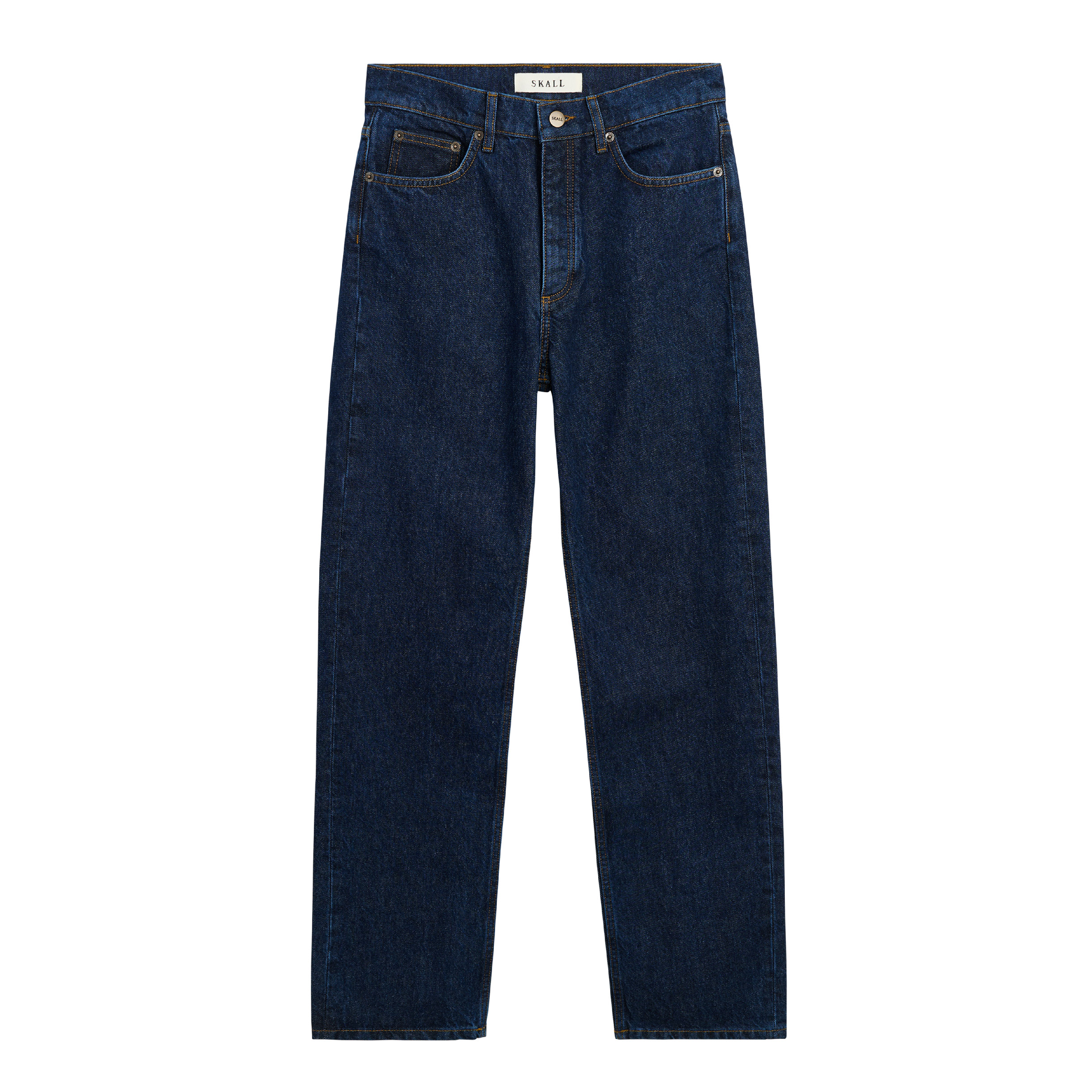 Sharon Straight Jeans, Indigo Blue