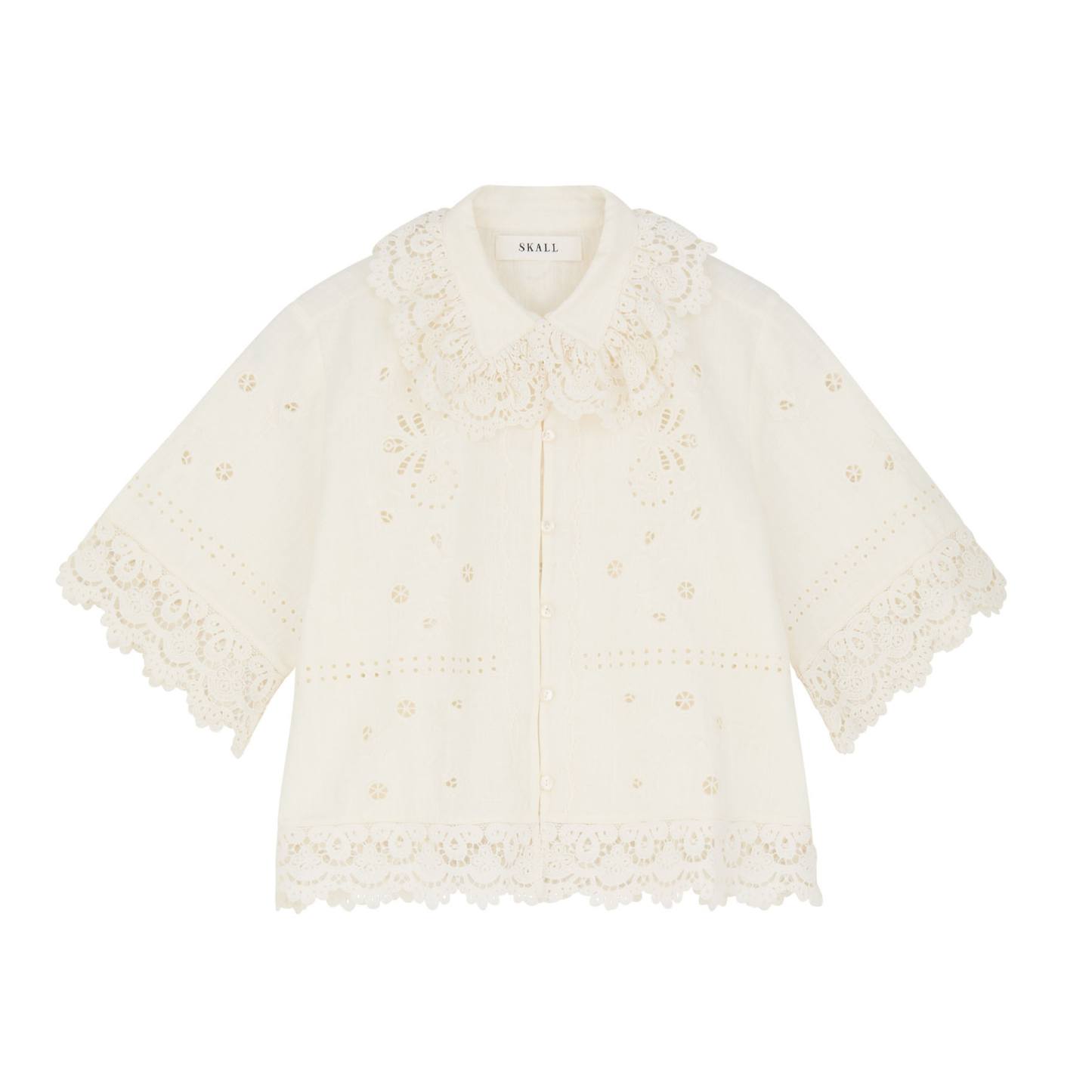 Talia Shirt, Antique White