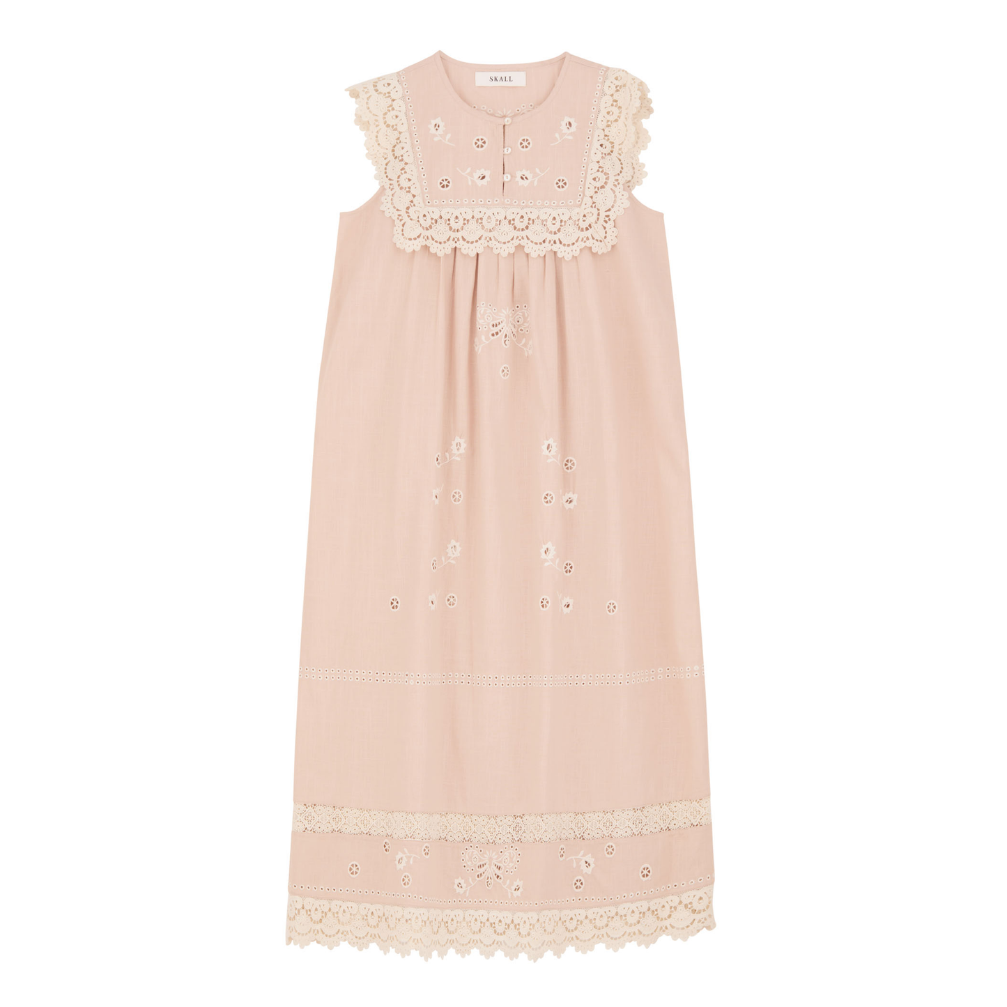 Tallulah Dress, Antique Rose