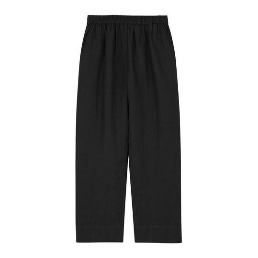 Vetiver Pants, Black