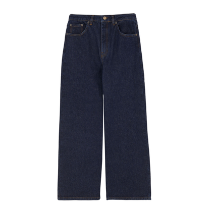 Willow Wide Leg Jeans, Indigo blue