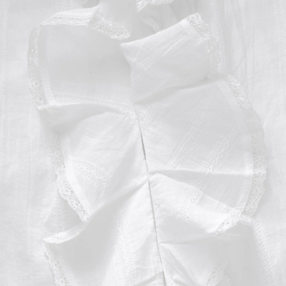 Clea Blouse, Optic White