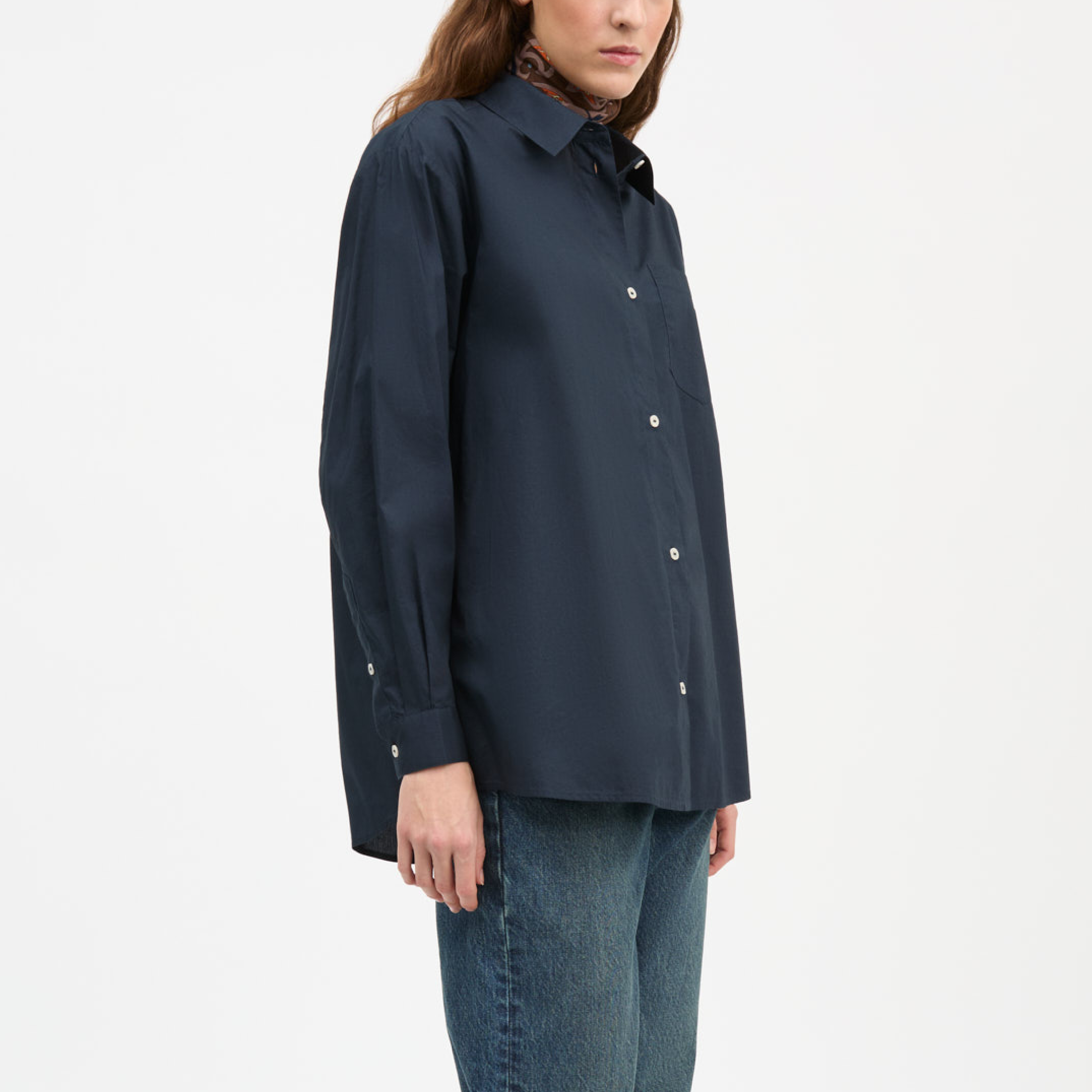 Edgar Shirt, Dark Navy
