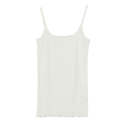 Edie Cami Top, Off White