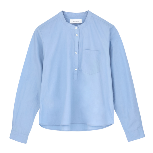 Agnes Shirt, Sky Blue