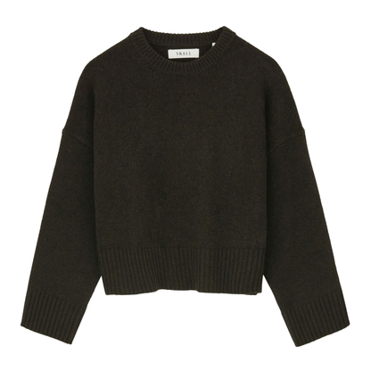 Campa Jumper, Deep Brown