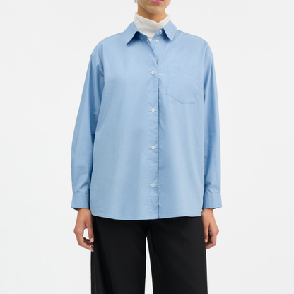 Edgar Shirt, Sky Blue