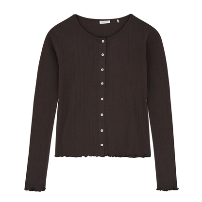 Edie Cardigan, Dark Brown