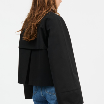 Gaby City Jacket, Black/Brown
