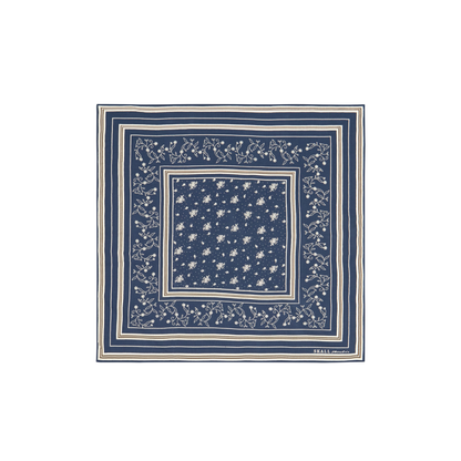 Skall Classic Scarf, Dark Navy (55x55 cm)