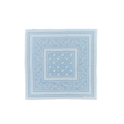 Skall Classic Scarf, Sky Blue (55x55 cm)