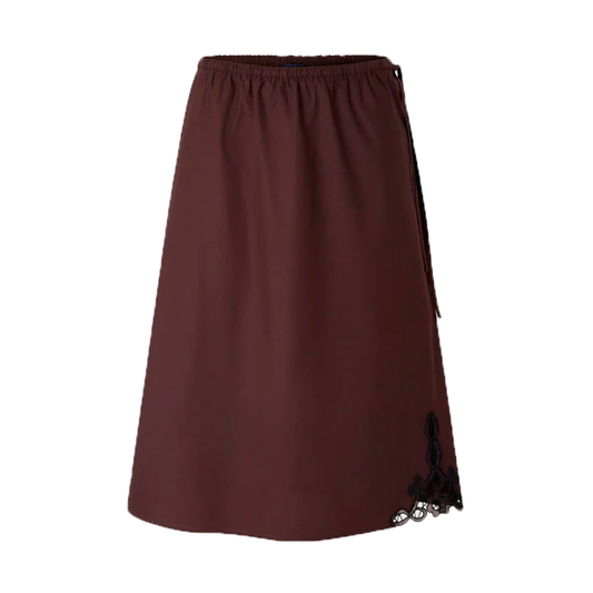 Houna Nederdel, Marron Fonce