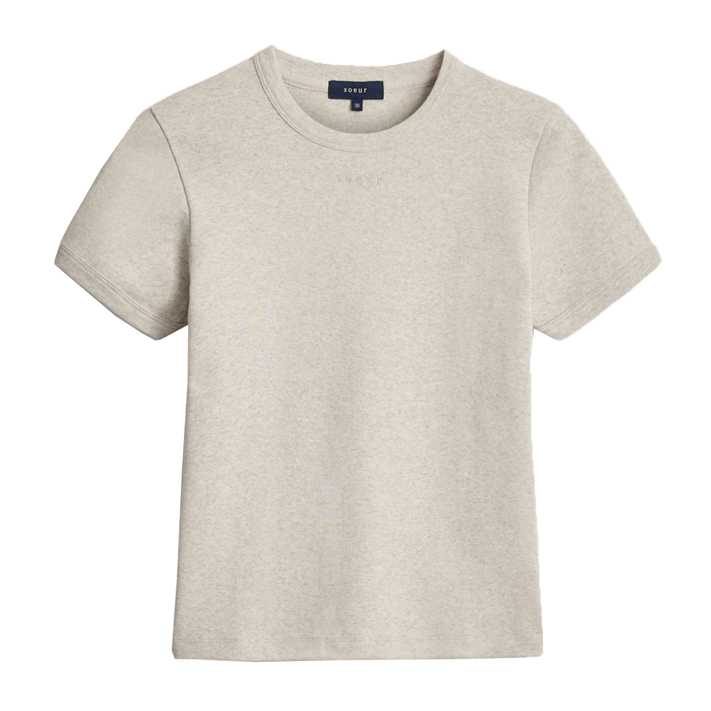 Aristide T-Shirt, Gris Chine