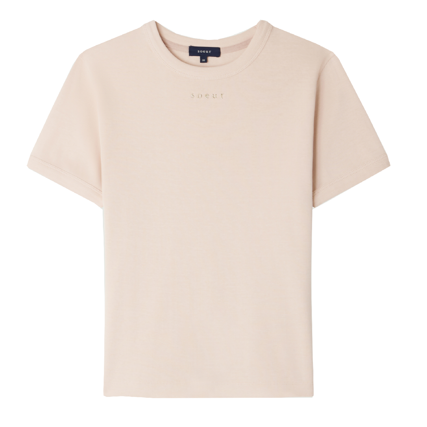 Aristide T-Shirt, Rose Pale