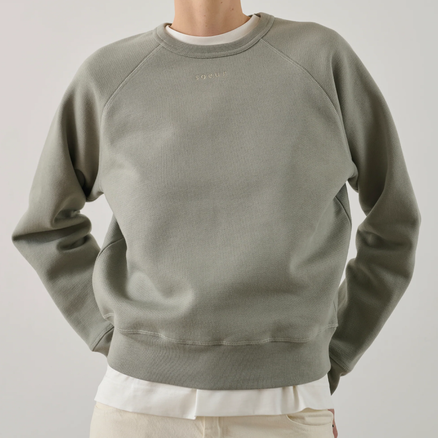 Artemis Sweatshirt, Argile