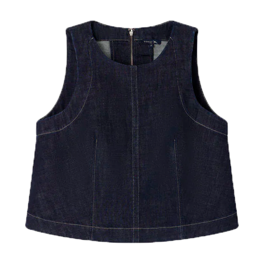 Eli Top, Raw Denim