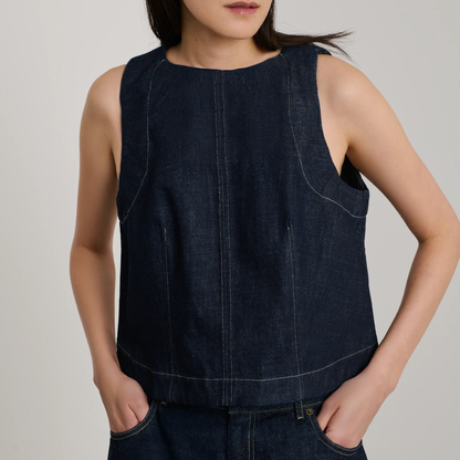 Eli Top, Raw Denim