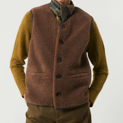 Fusil Vest, Marron