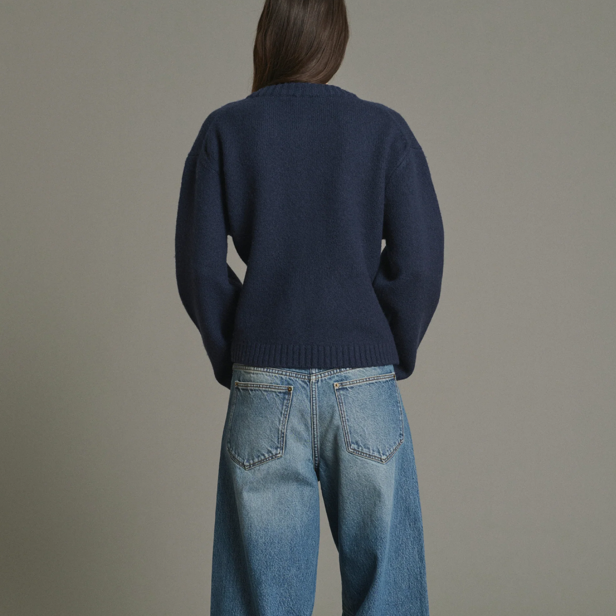 Galileo Strik Cardigan, Navy