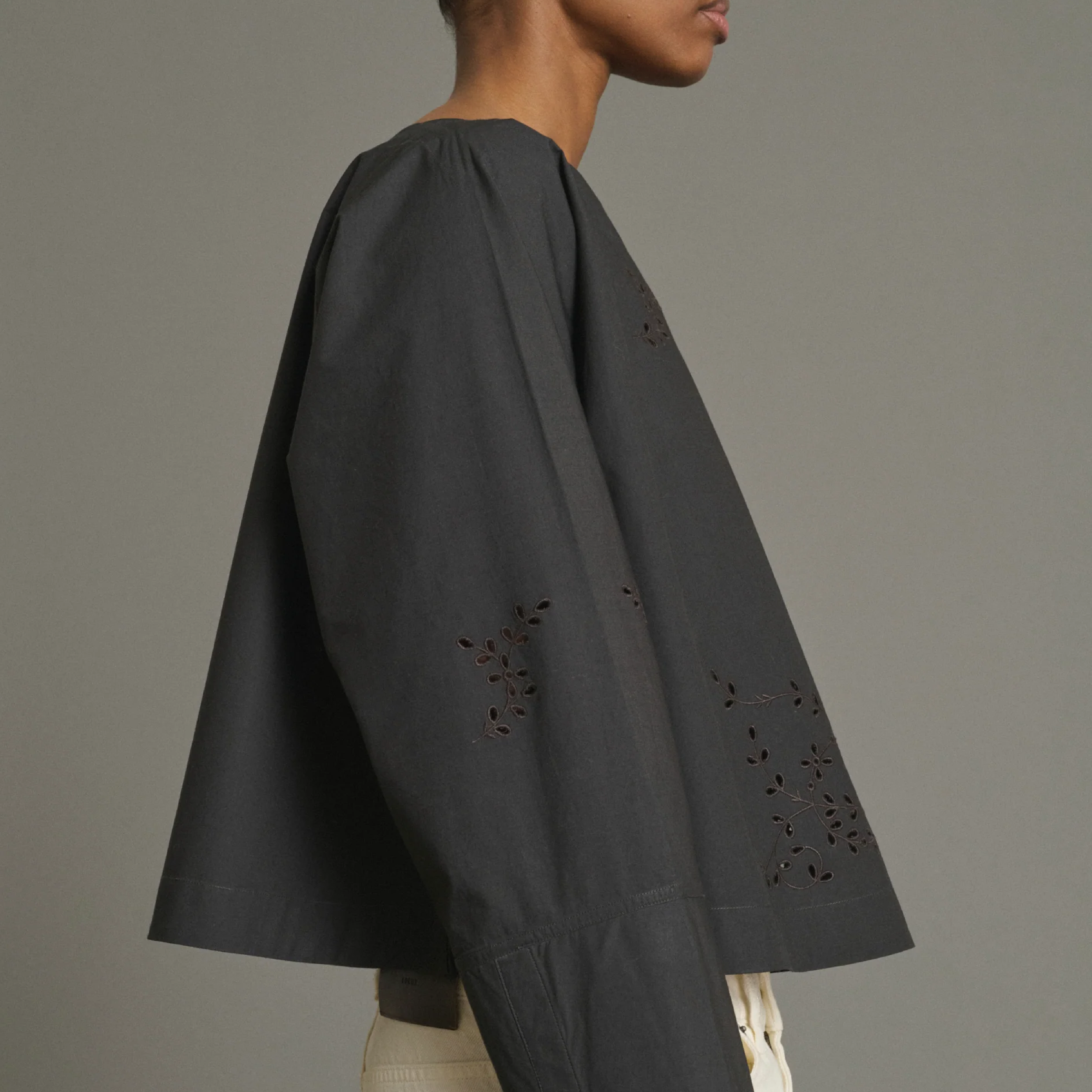 Hansel Skjorte, Gris Anthracite