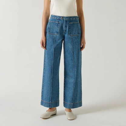 Harry Bukser, Denim Blue