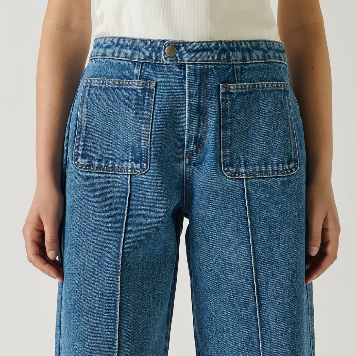 Harry Bukser, Denim Blue