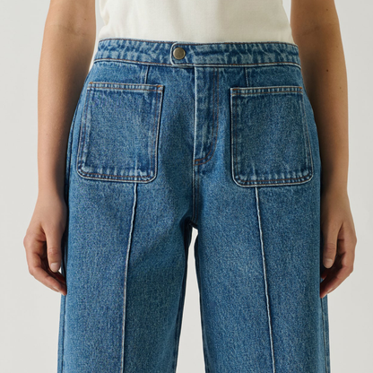 Harry Bukser, Denim Blue