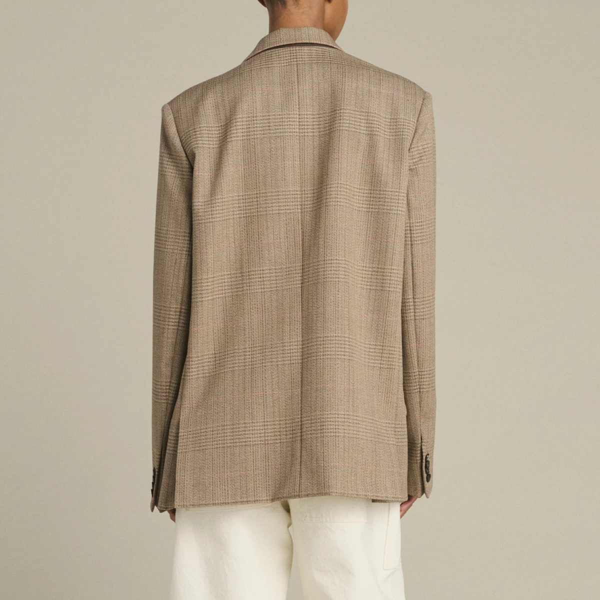 Hermosa Jacket, Marron/Beige
