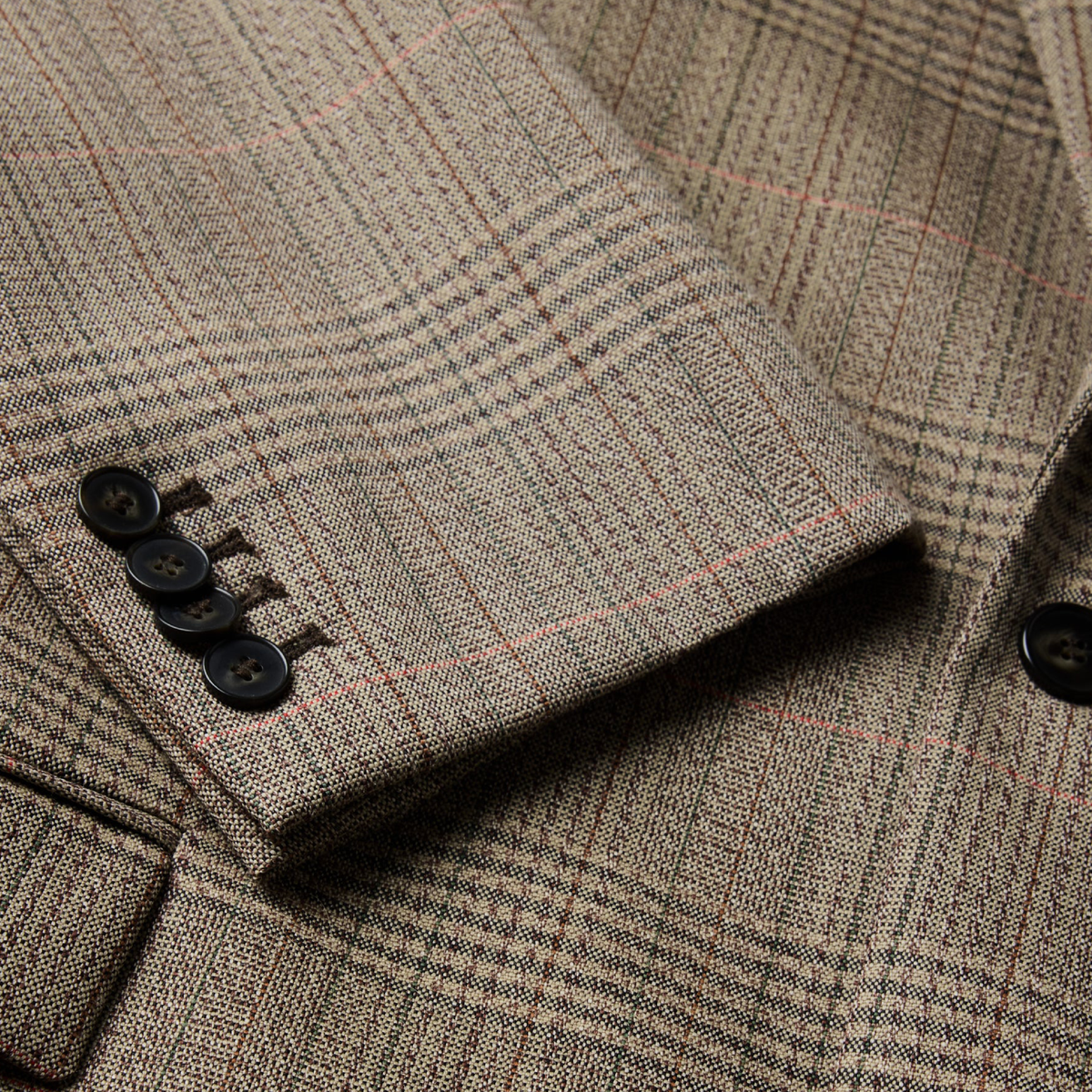 Hermosa Jacket, Marron/Beige