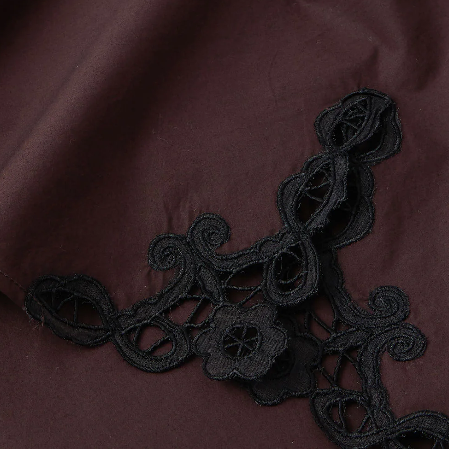 Houna Nederdel, Marron Fonce