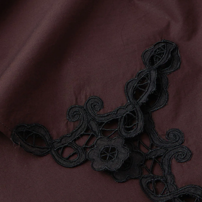 Houna Nederdel, Marron Fonce