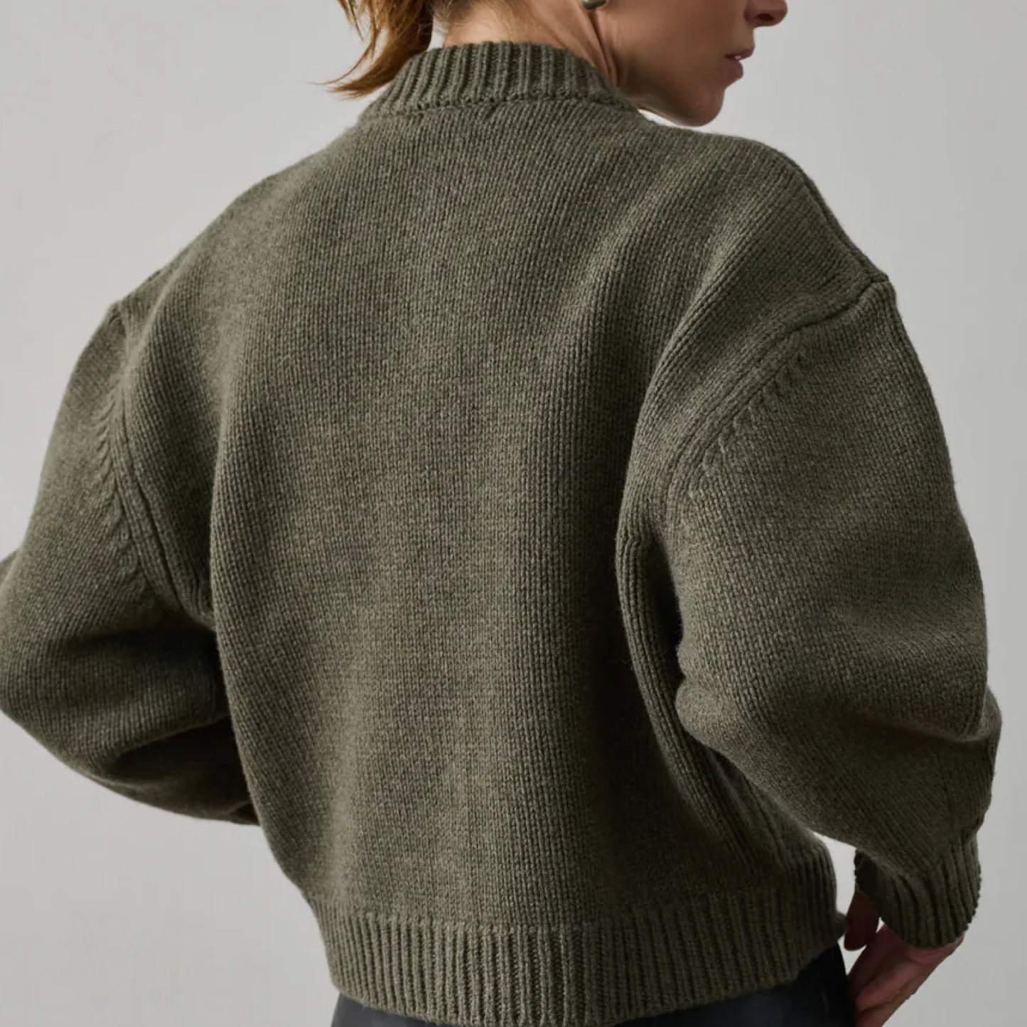 Leonard Strik Cardigan, Gris Chine