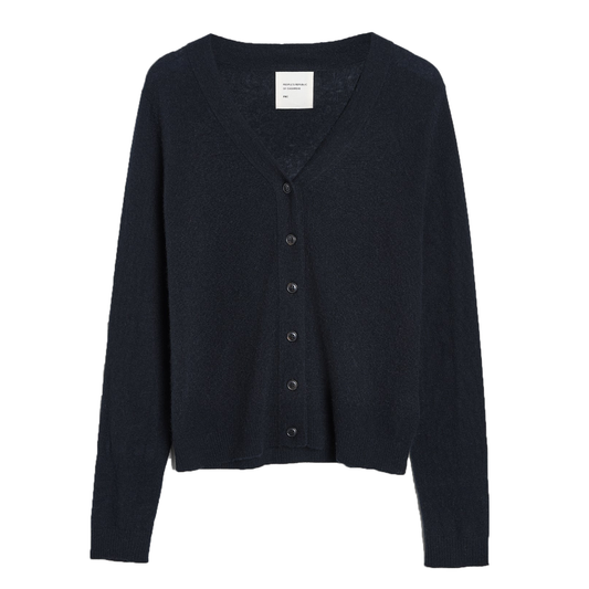 Air V-Cardigan, Black