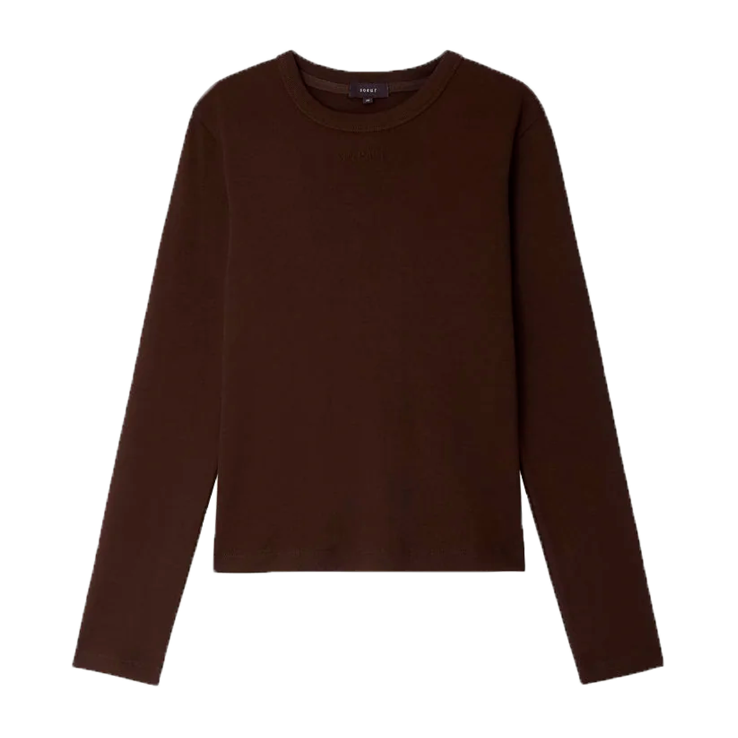 Flavie Bluse, Marron