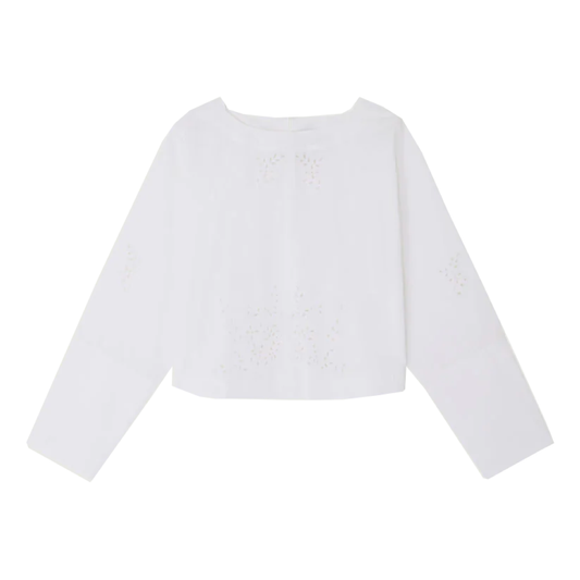 Hansel Skjorte, Hvid