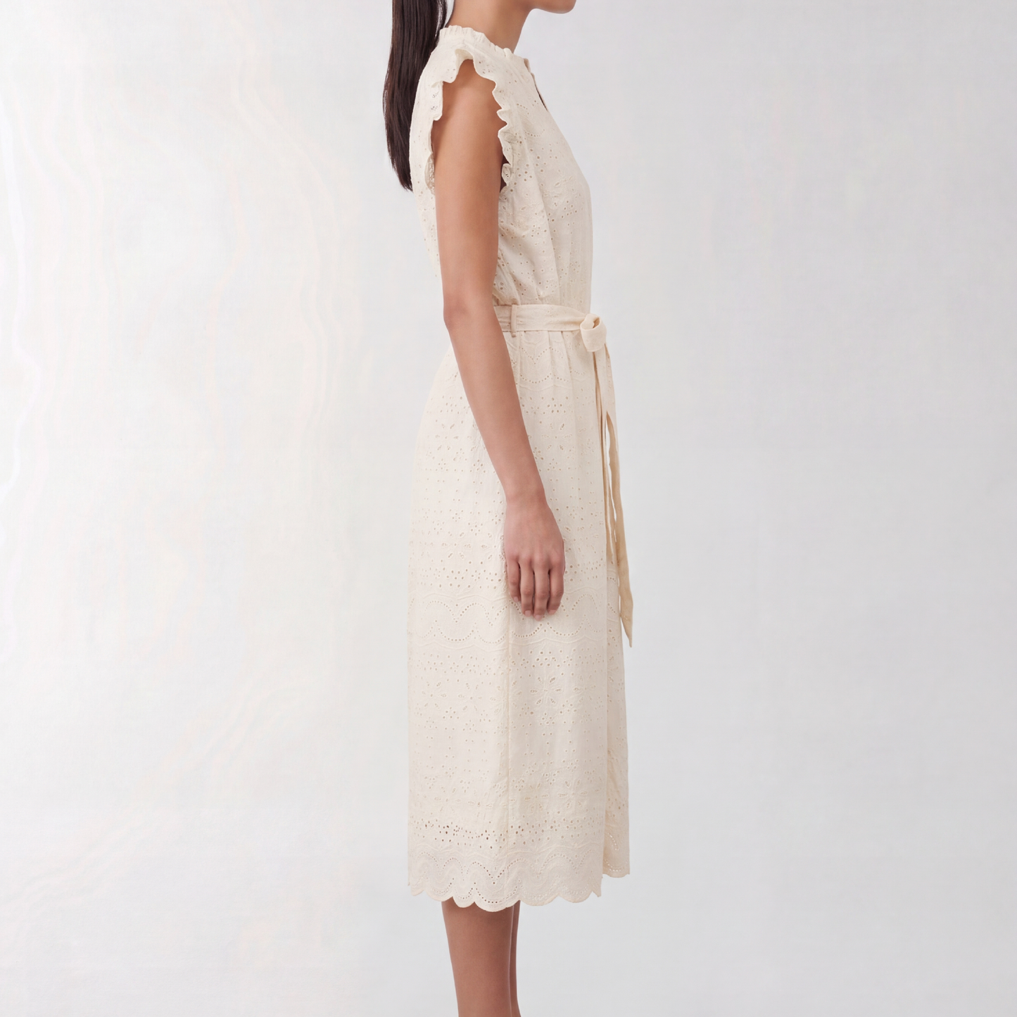 Rosalina 3 Kjole, White