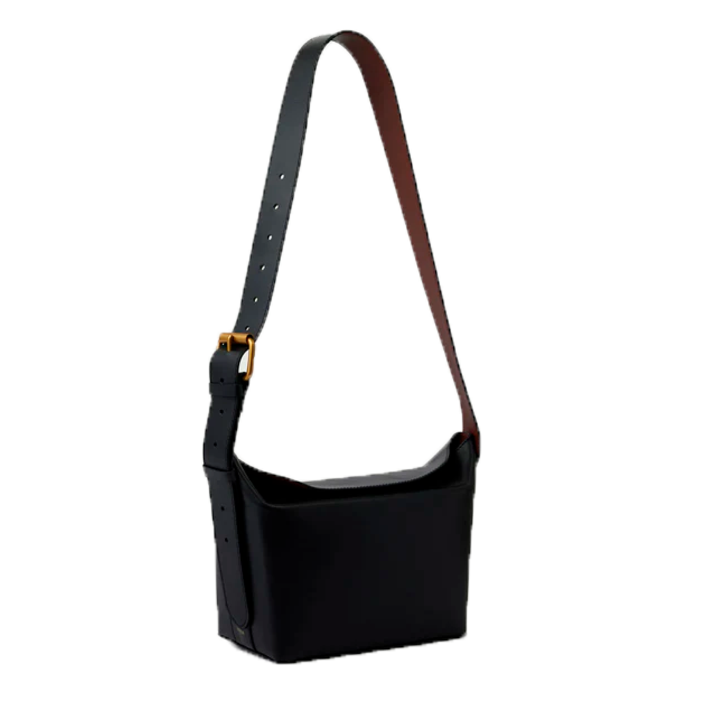 Solstice Taske, Noir/Cognac