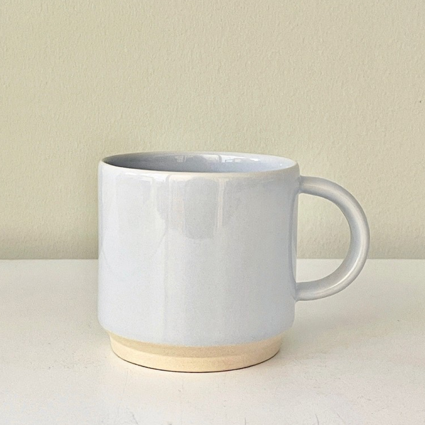 Memphis Mug, Ice Blue